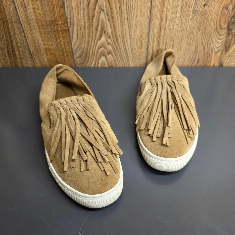 Tory Burch suede slip